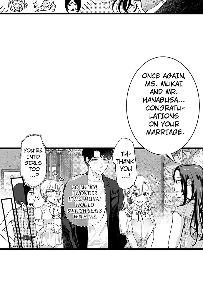 I’m in Love With Mr. Hanabusa’s Mouth Chapter 61 - Page 28