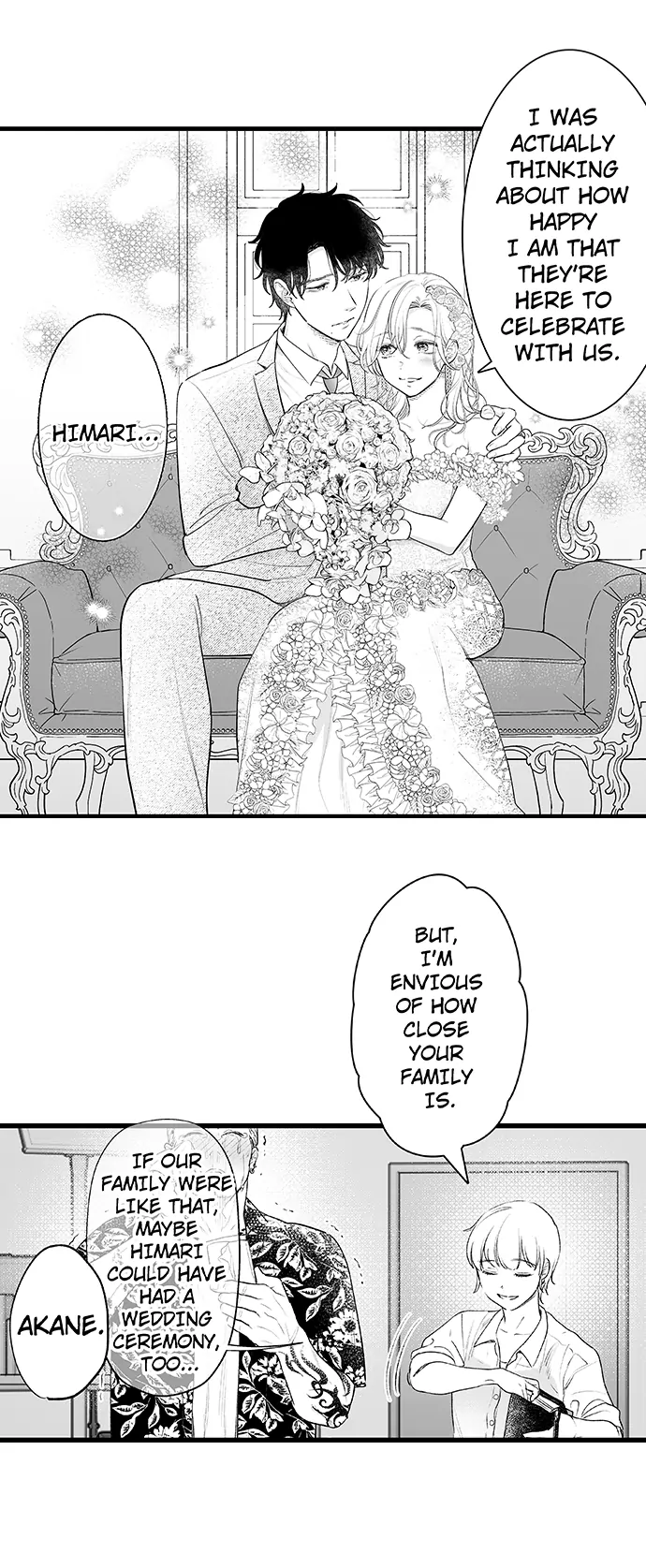 I’m in Love With Mr. Hanabusa’s Mouth Chapter 61 - Page 7