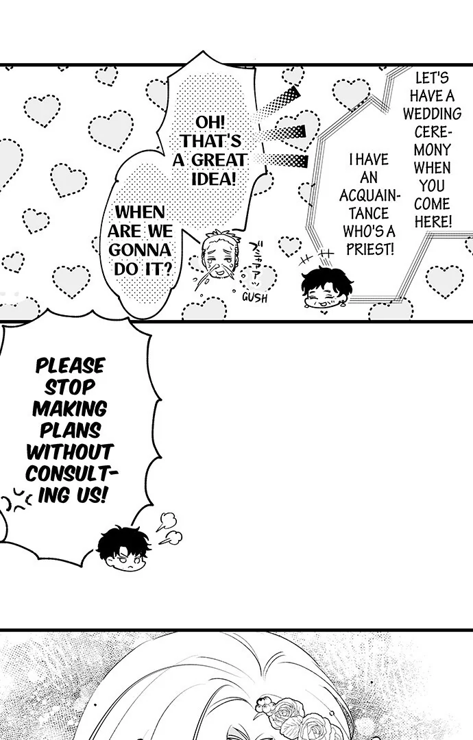 I’m in Love With Mr. Hanabusa’s Mouth Chapter 61 - Page 10