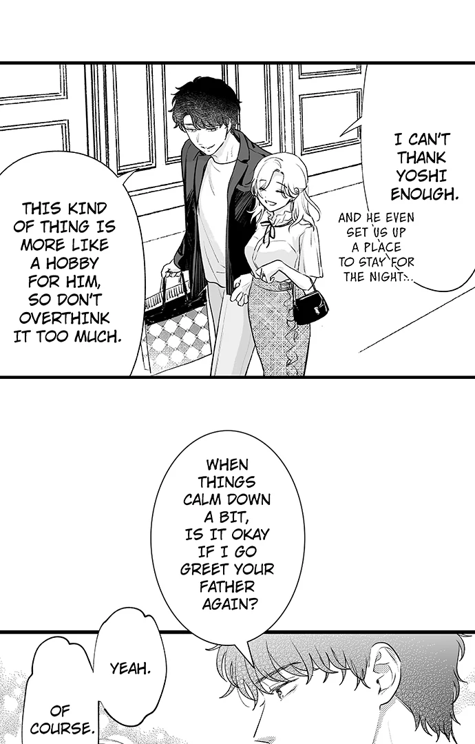 I’m in Love With Mr. Hanabusa’s Mouth Chapter 62 - Page 15