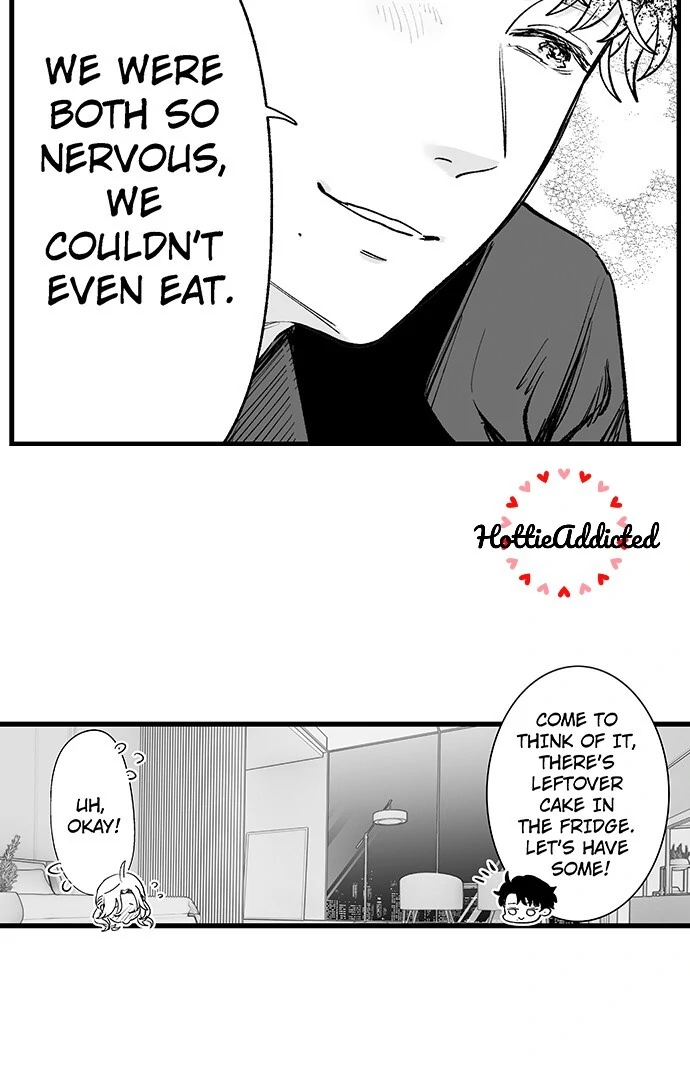 I’m in Love With Mr. Hanabusa’s Mouth Chapter 62 - Page 25