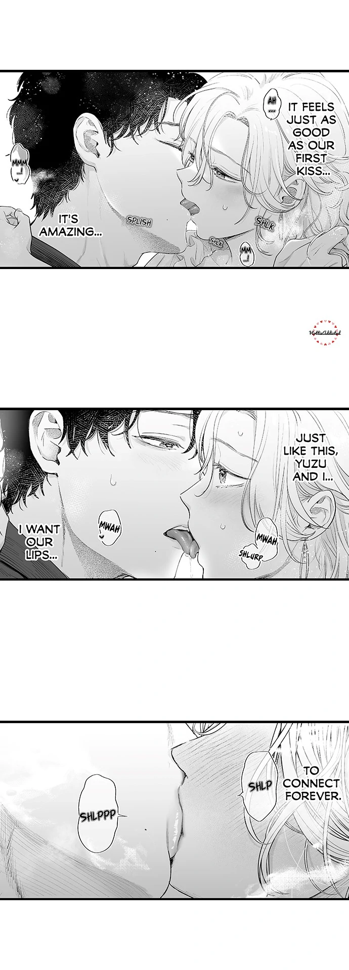 I’m in Love With Mr. Hanabusa’s Mouth Chapter 63 - Page 11