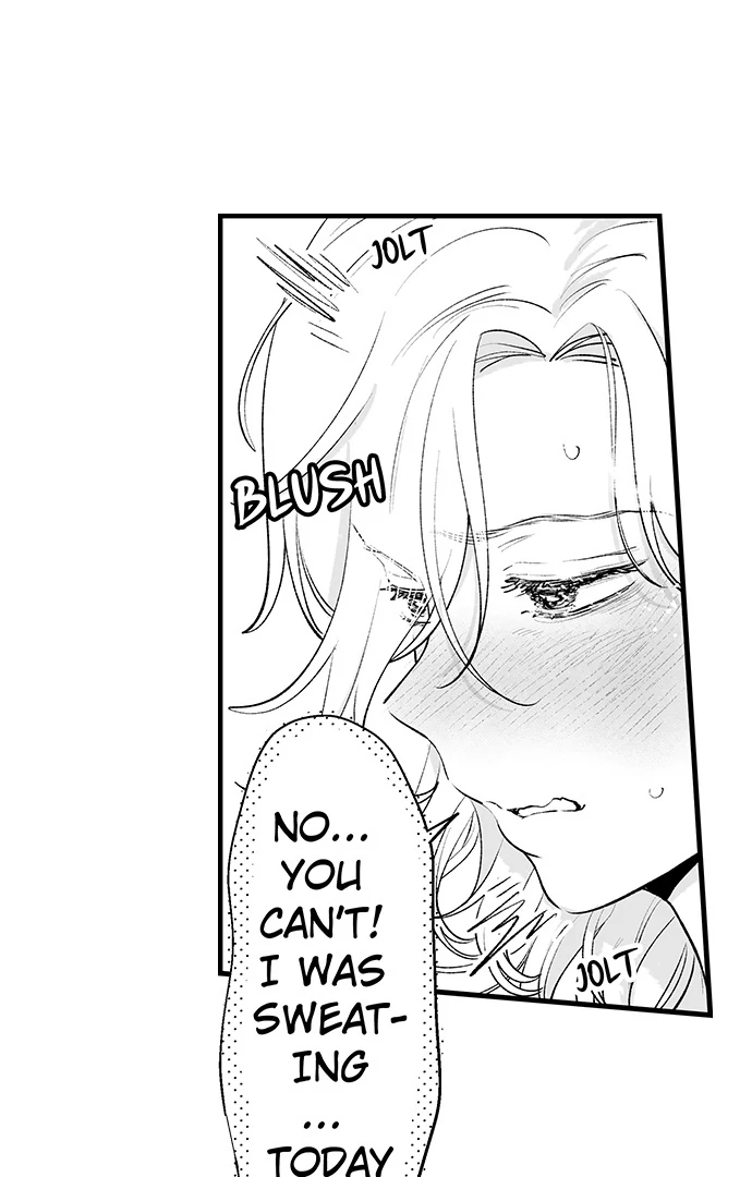 I’m in Love With Mr. Hanabusa’s Mouth Chapter 63 - Page 14