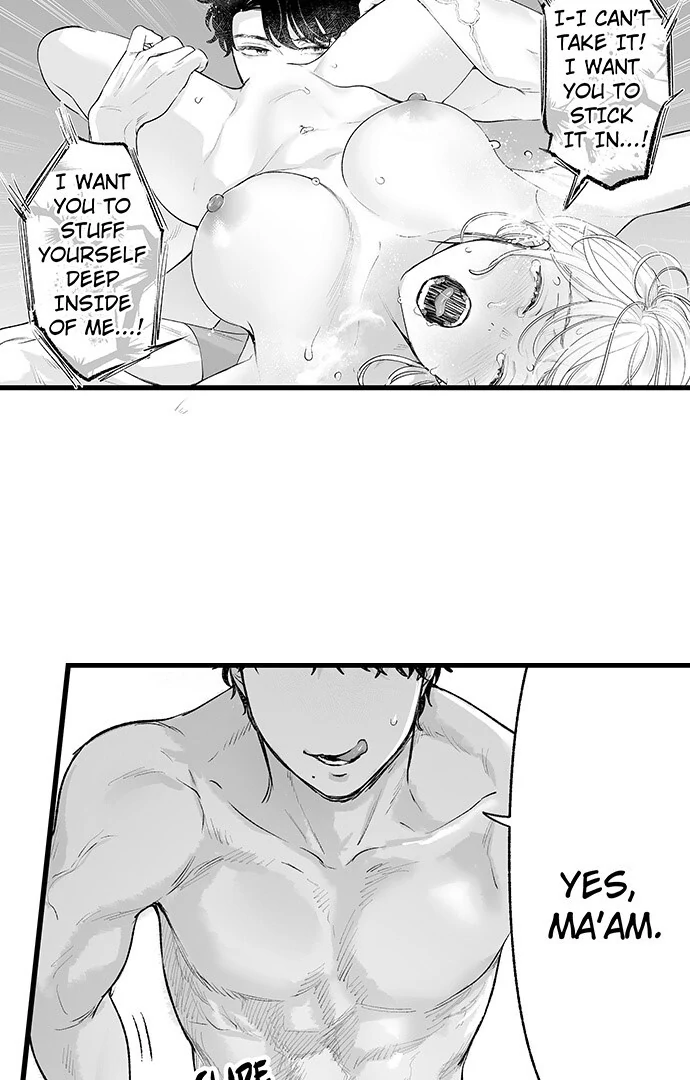 I’m in Love With Mr. Hanabusa’s Mouth Chapter 63 - Page 33
