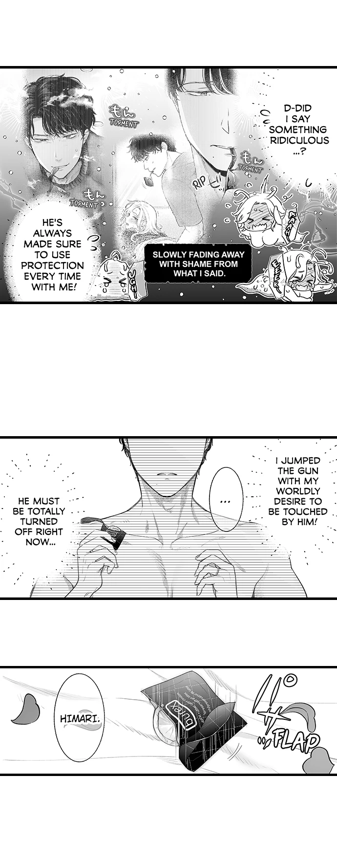I’m in Love With Mr. Hanabusa’s Mouth Chapter 64 - Page 6