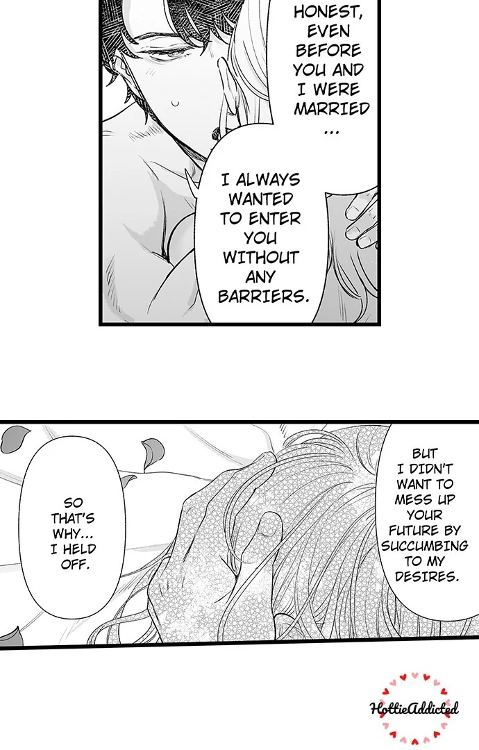 I’m in Love With Mr. Hanabusa’s Mouth Chapter 64 - Page 8