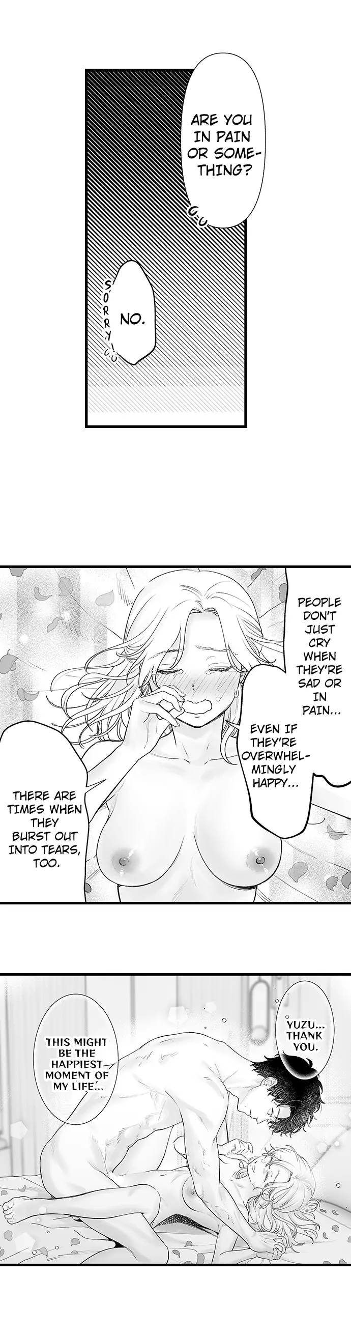 I’m in Love With Mr. Hanabusa’s Mouth Chapter 65 - Page 3