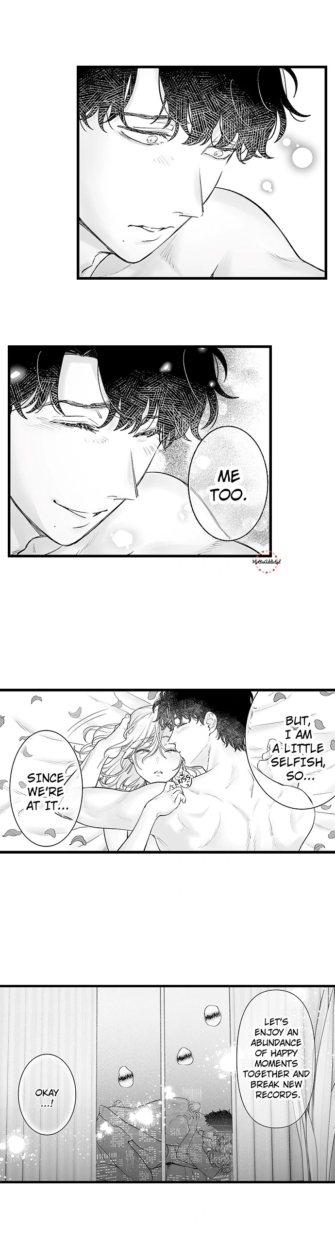 I’m in Love With Mr. Hanabusa’s Mouth Chapter 65 - Page 4