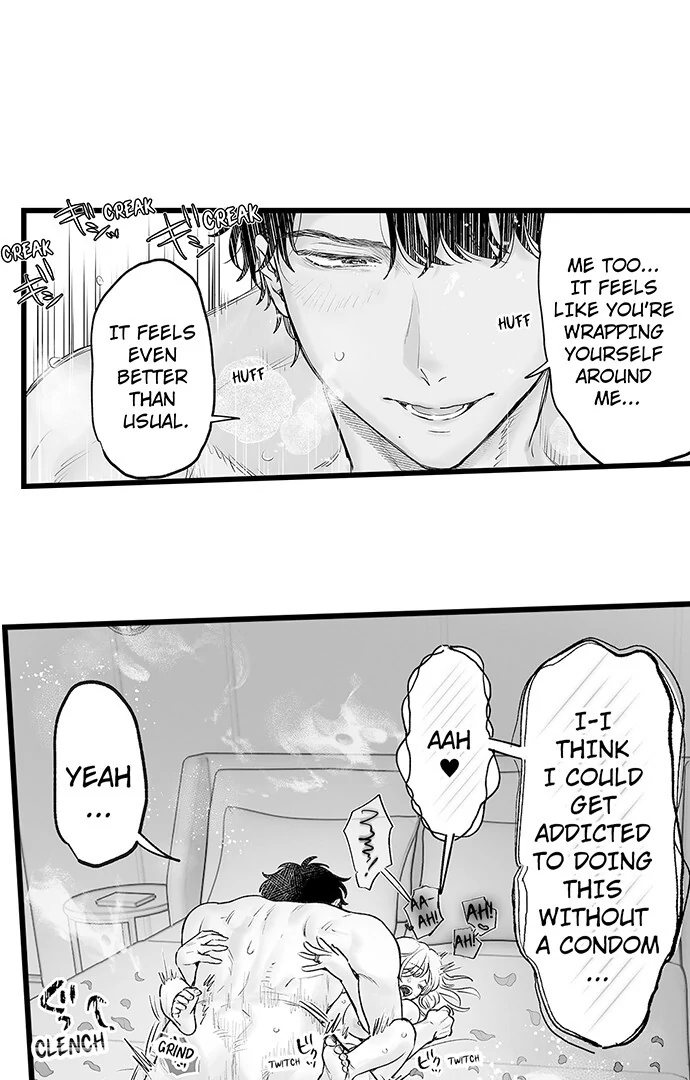 I’m in Love With Mr. Hanabusa’s Mouth Chapter 65 - Page 7