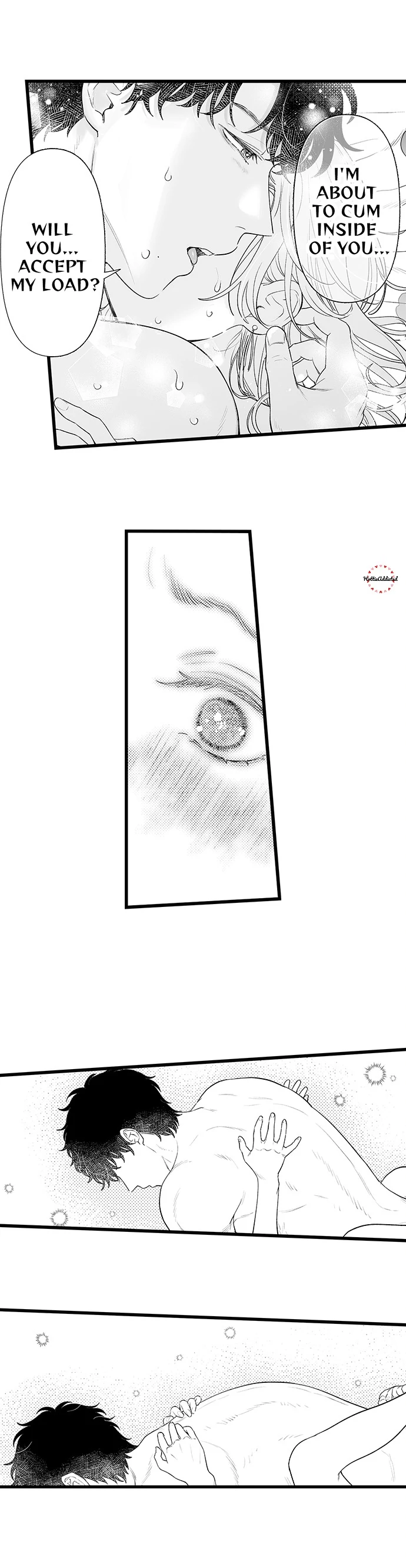 I’m in Love With Mr. Hanabusa’s Mouth Chapter 65 - Page 10