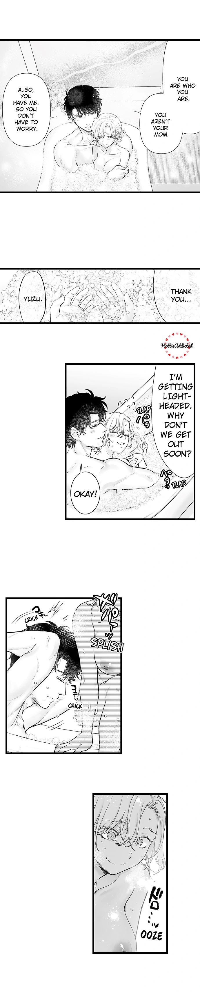 I’m in Love With Mr. Hanabusa’s Mouth Chapter 66 - Page 11