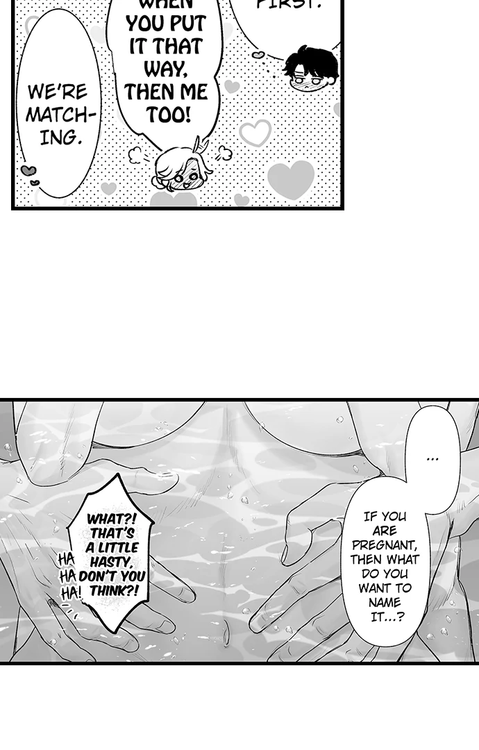 I’m in Love With Mr. Hanabusa’s Mouth Chapter 66 - Page 8