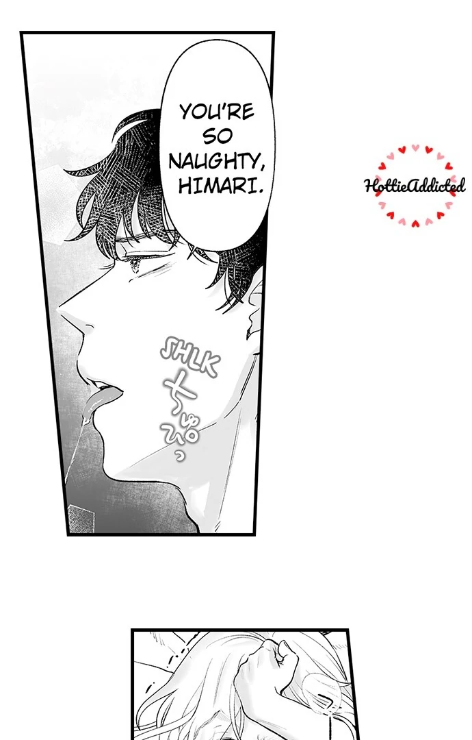 I’m in Love With Mr. Hanabusa’s Mouth Chapter 67 - Page 12