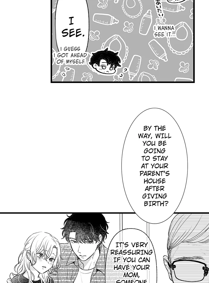I’m in Love With Mr. Hanabusa’s Mouth Chapter 67 - Page 29