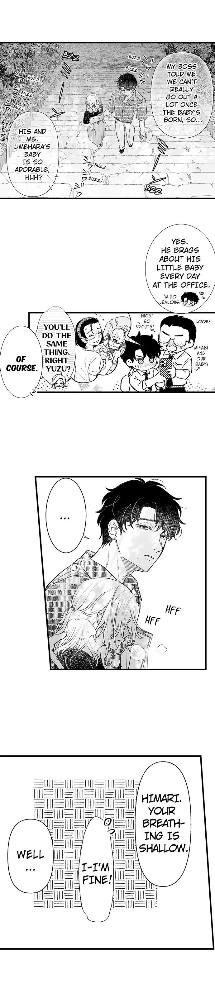 I’m in Love With Mr. Hanabusa’s Mouth Chapter 67 - Page 35