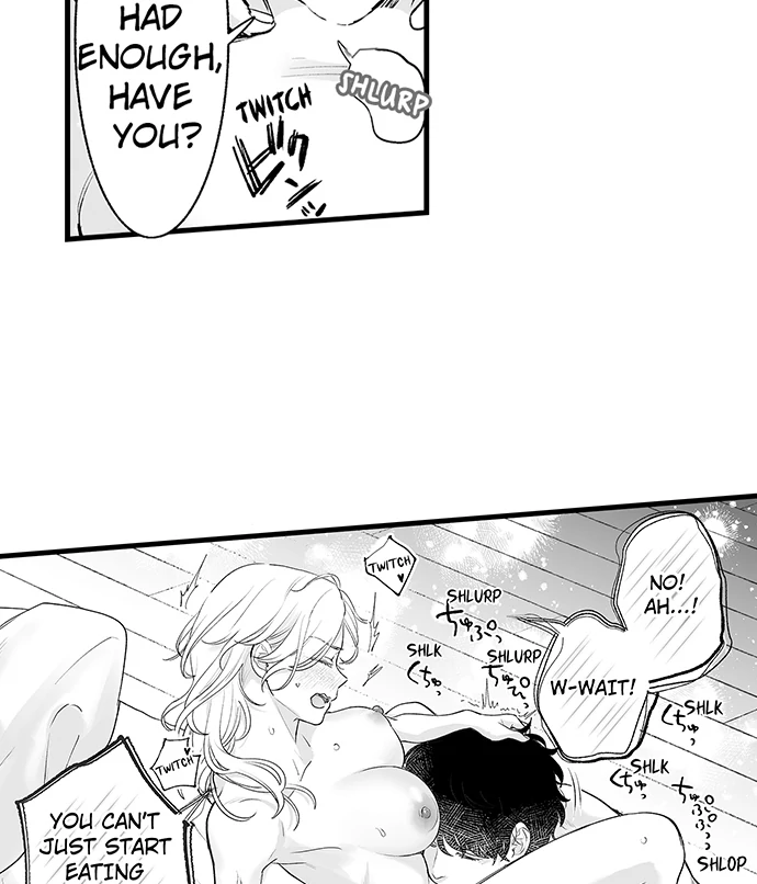 I’m in Love With Mr. Hanabusa’s Mouth Chapter 67 - Page 9