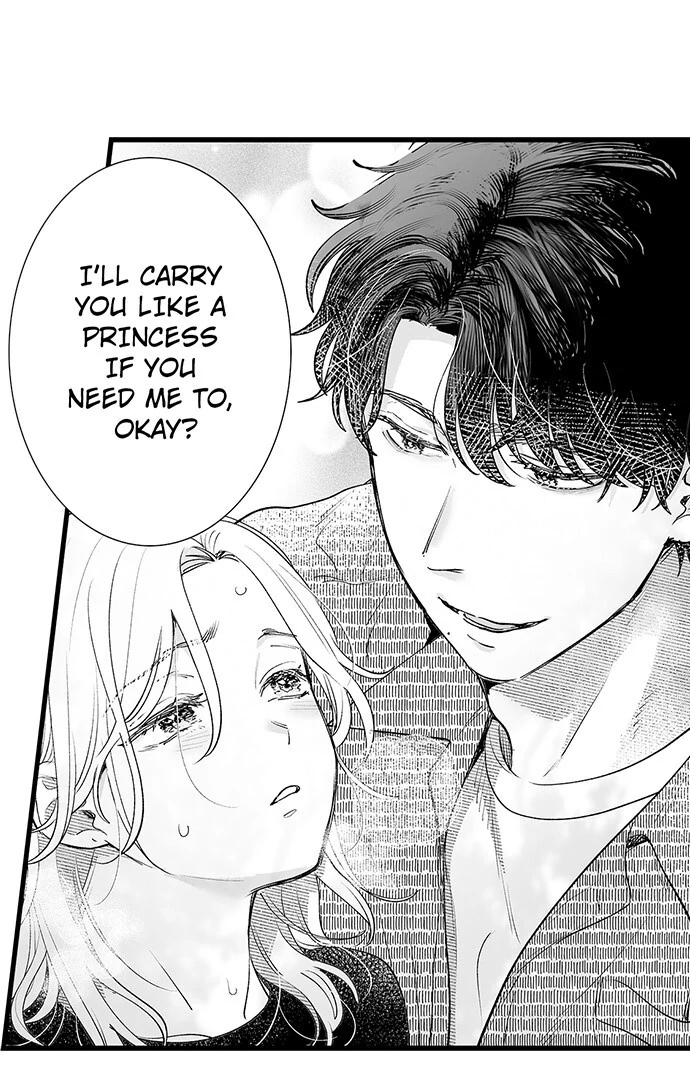 I’m in Love With Mr. Hanabusa’s Mouth Chapter 68 - Page 2