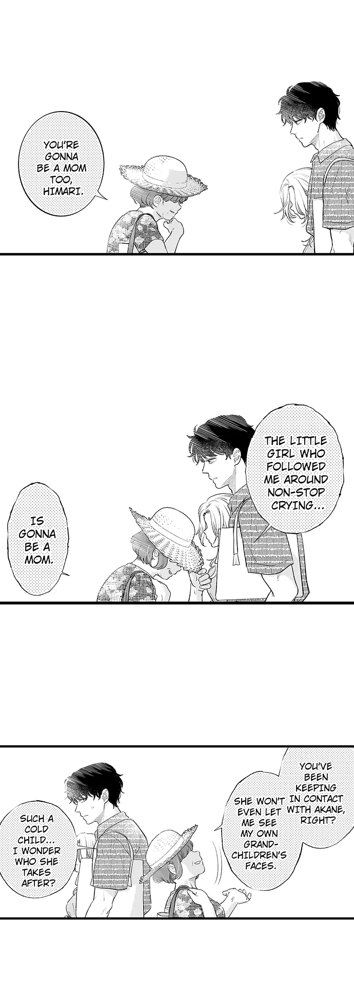I’m in Love With Mr. Hanabusa’s Mouth Chapter 68 - Page 13