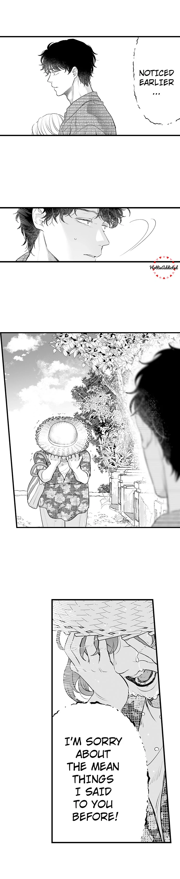 I’m in Love With Mr. Hanabusa’s Mouth Chapter 68 - Page 20