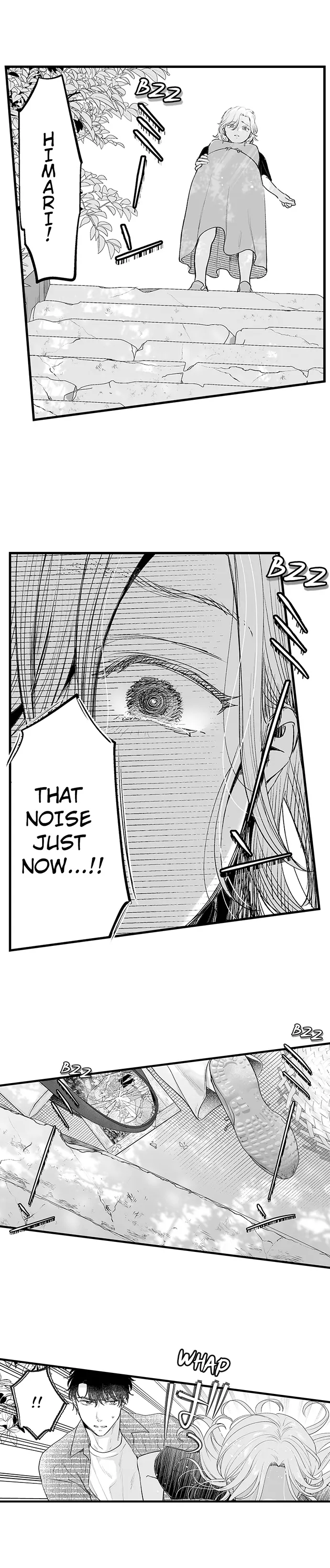 I’m in Love With Mr. Hanabusa’s Mouth Chapter 69 - Page 16