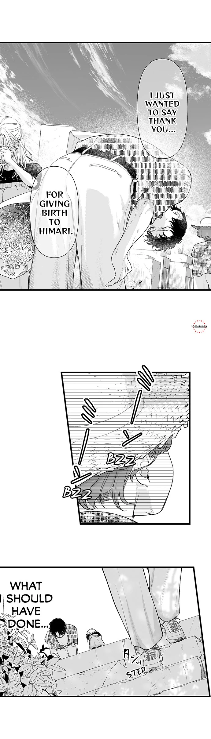 I’m in Love With Mr. Hanabusa’s Mouth Chapter 69 - Page 8