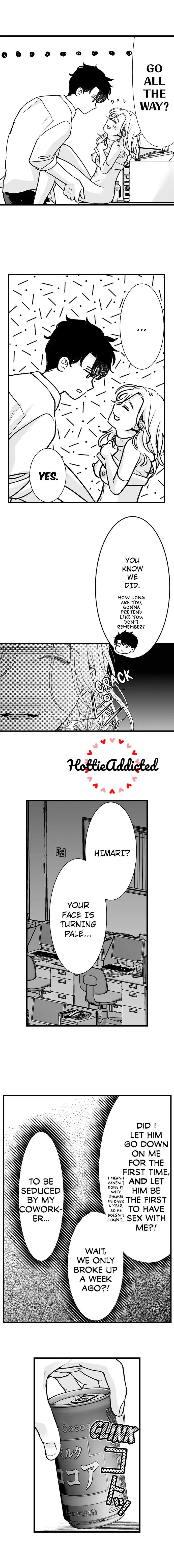 I’m in Love With Mr. Hanabusa’s Mouth Chapter 7 - Page 4