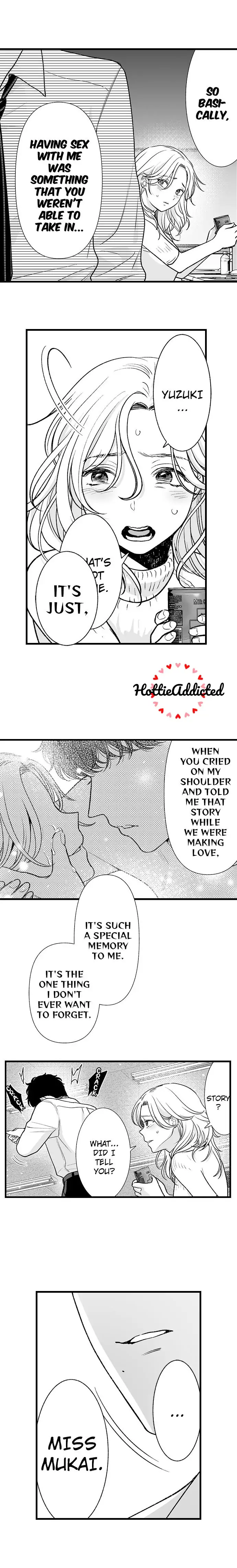 I’m in Love With Mr. Hanabusa’s Mouth Chapter 7 - Page 6