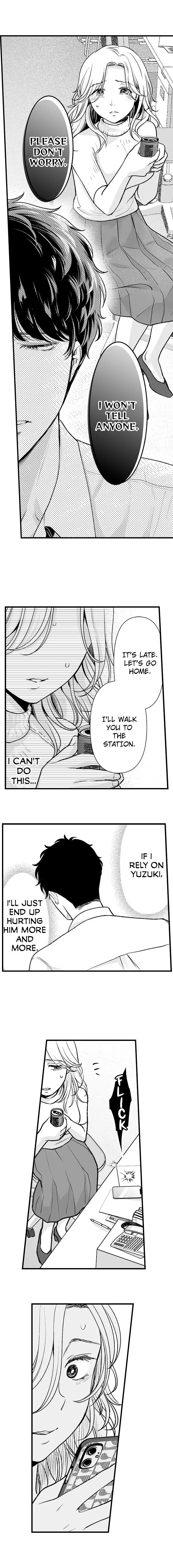 I’m in Love With Mr. Hanabusa’s Mouth Chapter 7 - Page 7