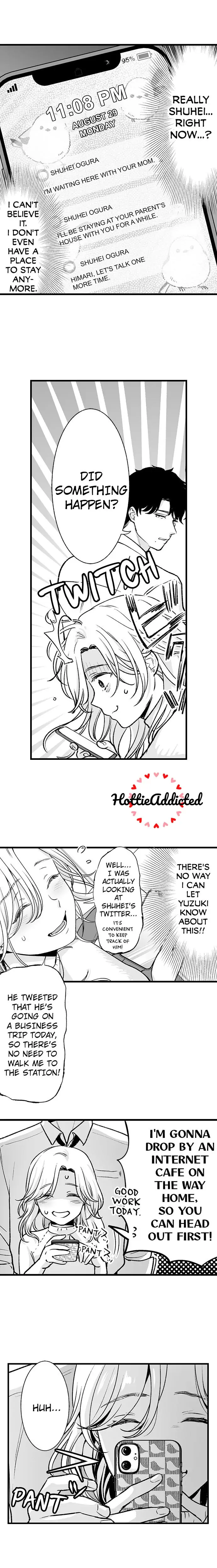 I’m in Love With Mr. Hanabusa’s Mouth Chapter 7 - Page 8