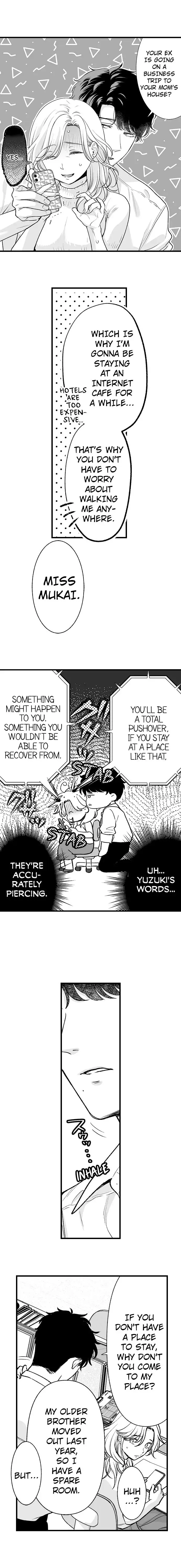 I’m in Love With Mr. Hanabusa’s Mouth Chapter 7 - Page 9