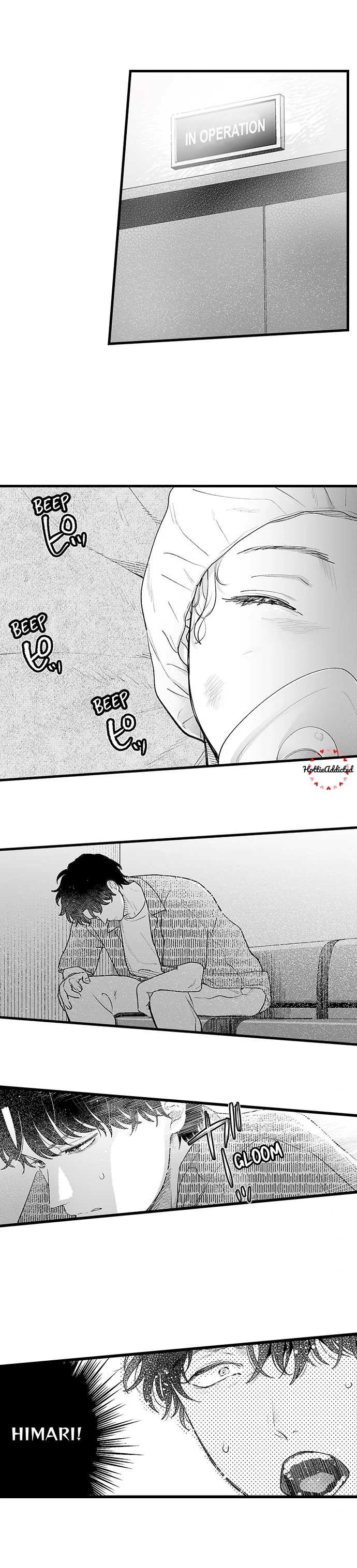 I’m in Love With Mr. Hanabusa’s Mouth Chapter 70 - Page 2