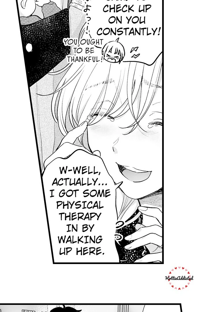 I’m in Love With Mr. Hanabusa’s Mouth Chapter 70 - Page 11