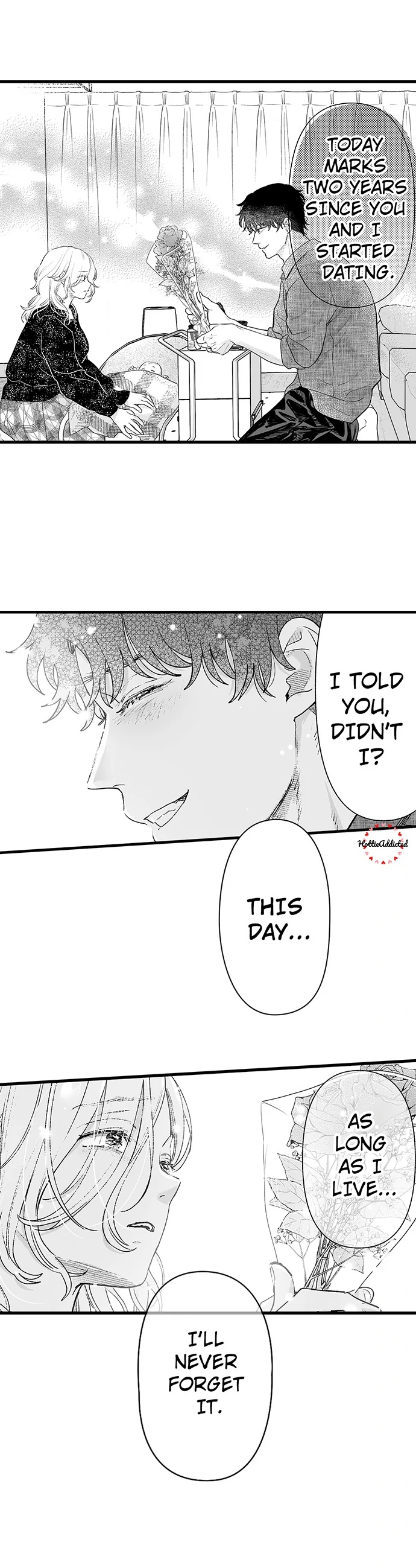 I’m in Love With Mr. Hanabusa’s Mouth Chapter 71 - Page 2