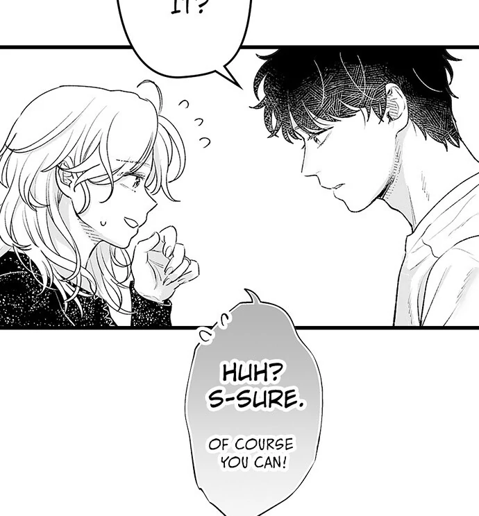 I’m in Love With Mr. Hanabusa’s Mouth Chapter 71 - Page 14