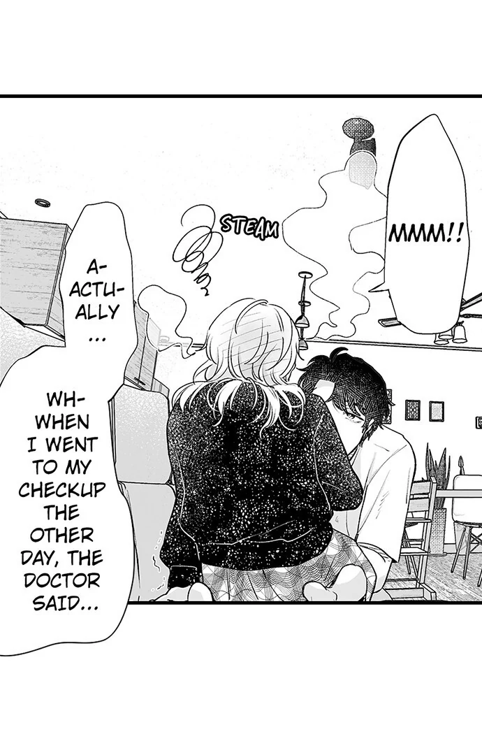 I’m in Love With Mr. Hanabusa’s Mouth Chapter 71 - Page 20