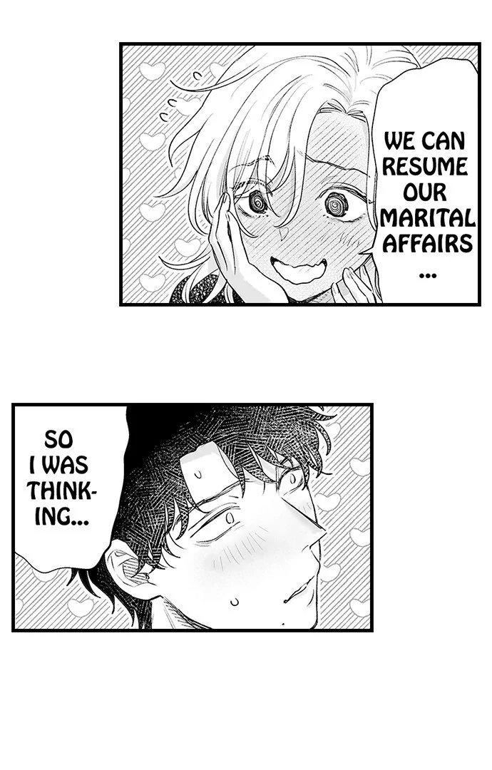I’m in Love With Mr. Hanabusa’s Mouth Chapter 71 - Page 21