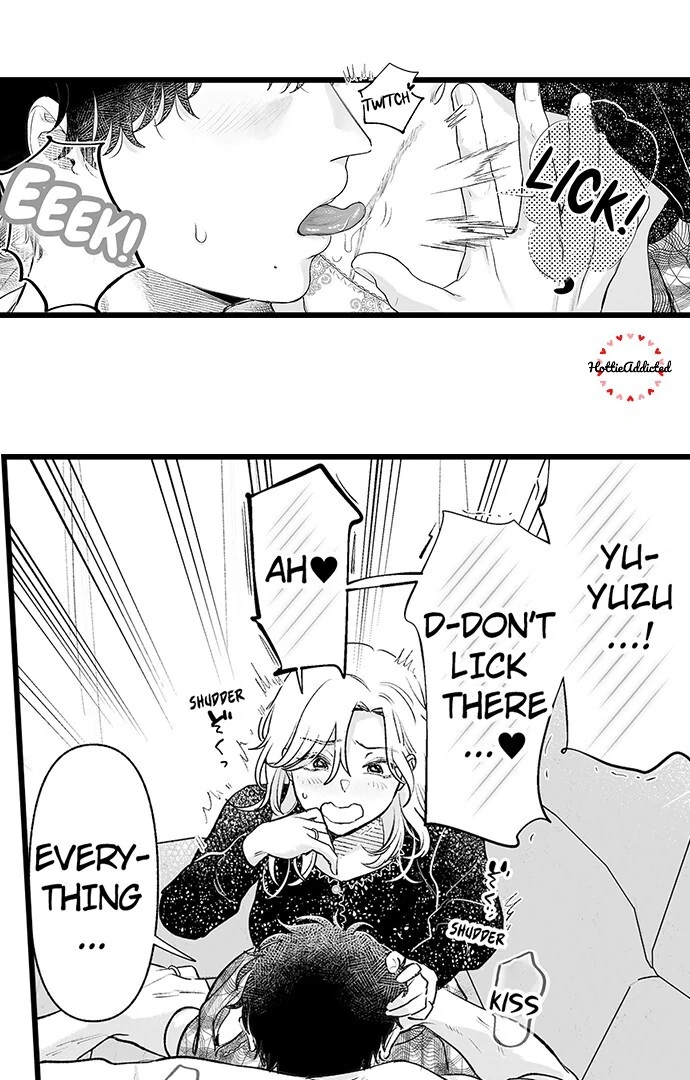 I’m in Love With Mr. Hanabusa’s Mouth Chapter 71 - Page 22