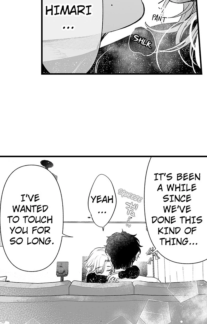 I’m in Love With Mr. Hanabusa’s Mouth Chapter 71 - Page 8