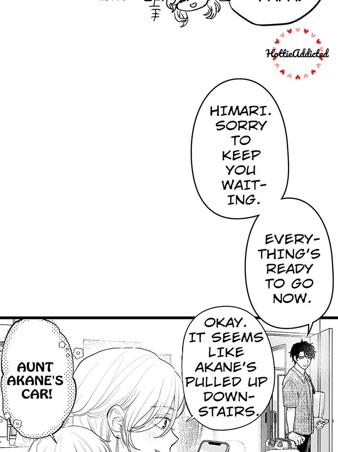 I’m in Love With Mr. Hanabusa’s Mouth Chapter 72 - Page 18