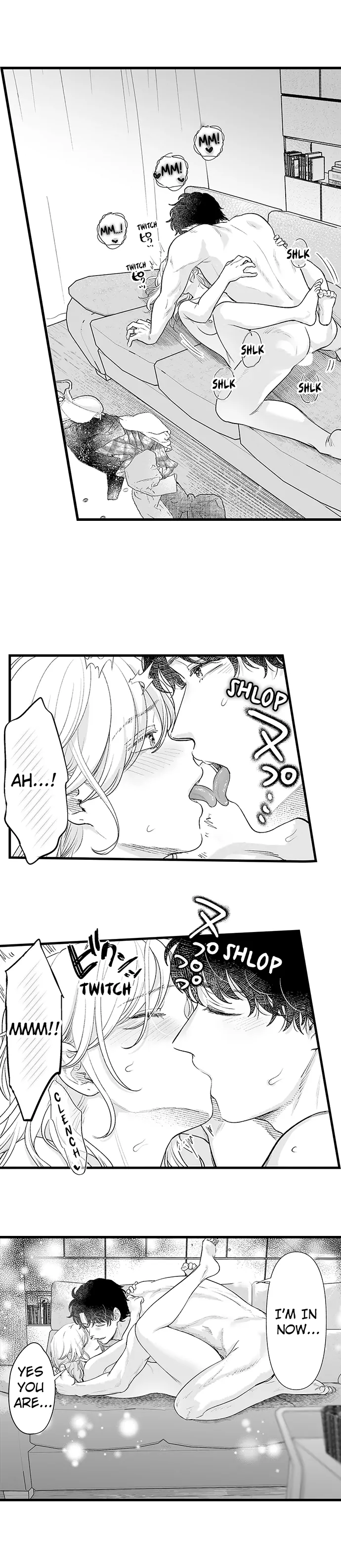 I’m in Love With Mr. Hanabusa’s Mouth Chapter 72 - Page 8