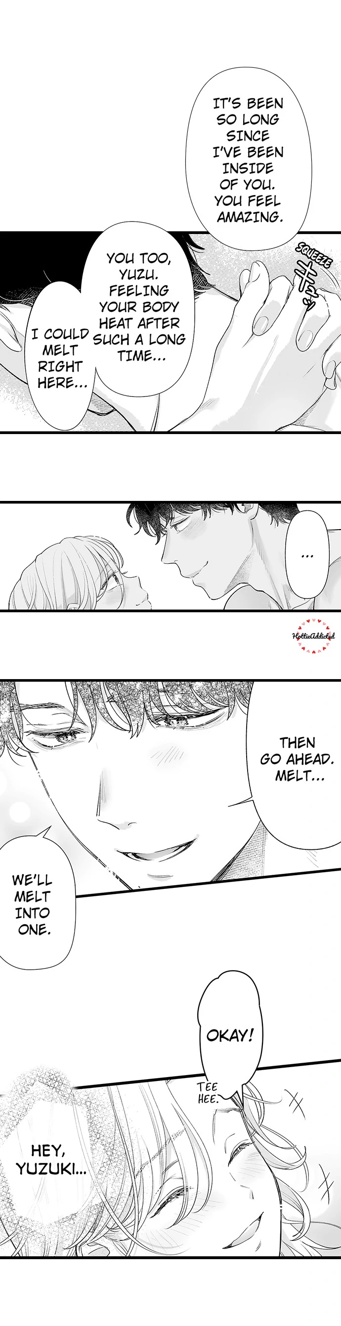 I’m in Love With Mr. Hanabusa’s Mouth Chapter 72 - Page 9