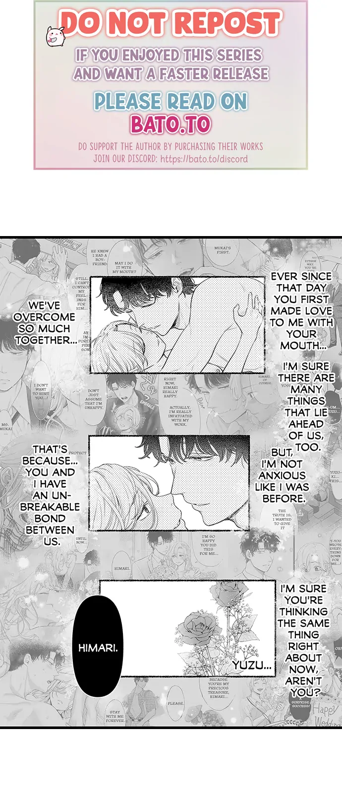 I’m in Love With Mr. Hanabusa’s Mouth Chapter 72 - Page 10