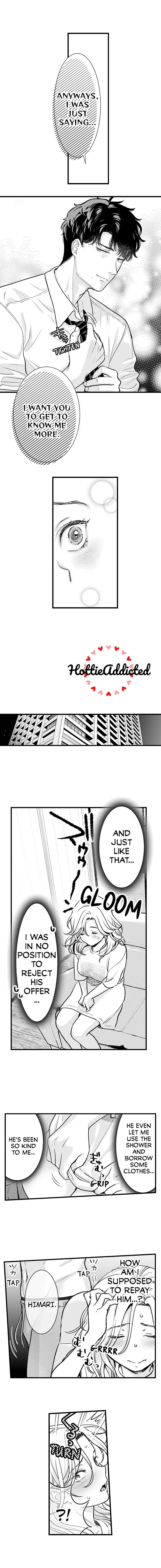 I’m in Love With Mr. Hanabusa’s Mouth Chapter 8 - Page 2