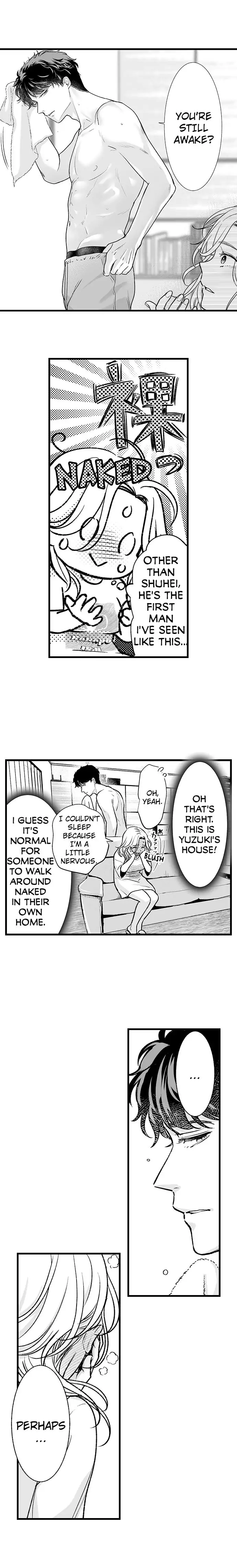 I’m in Love With Mr. Hanabusa’s Mouth Chapter 8 - Page 3