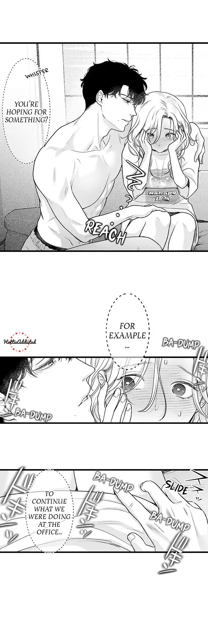 I’m in Love With Mr. Hanabusa’s Mouth Chapter 8 - Page 4