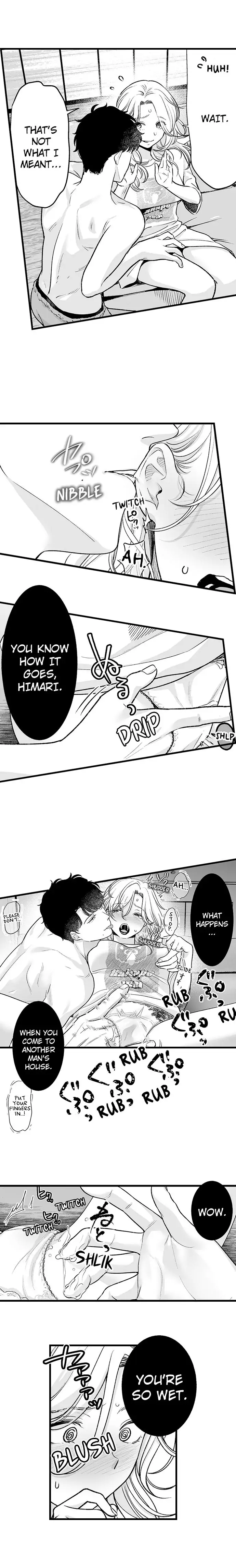 I’m in Love With Mr. Hanabusa’s Mouth Chapter 8 - Page 5