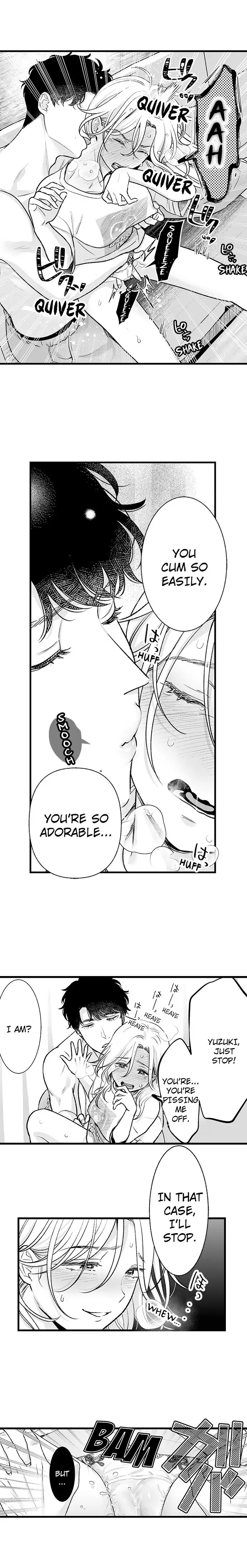 I’m in Love With Mr. Hanabusa’s Mouth Chapter 8 - Page 7