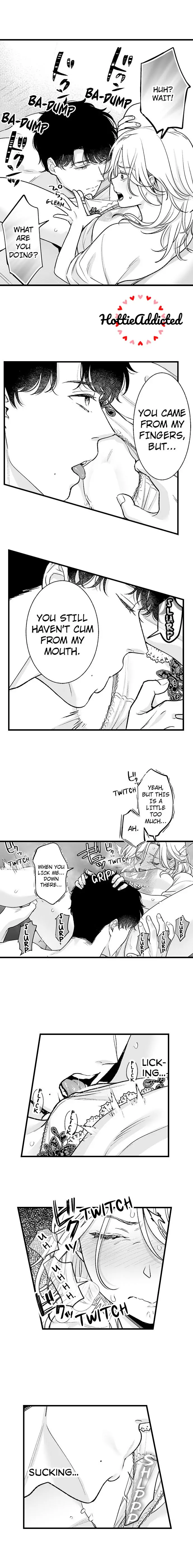 I’m in Love With Mr. Hanabusa’s Mouth Chapter 8 - Page 8