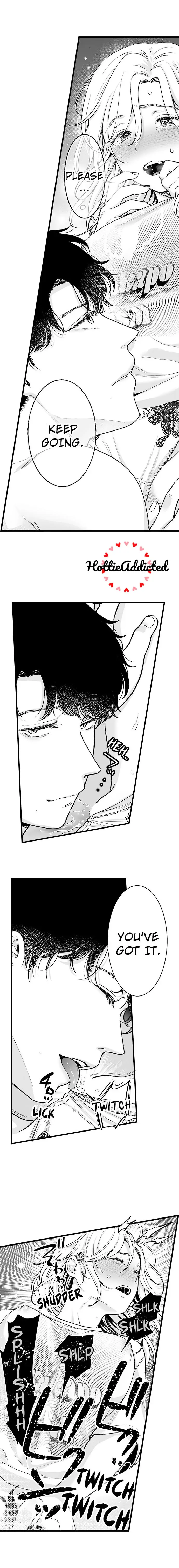 I’m in Love With Mr. Hanabusa’s Mouth Chapter 9 - Page 2