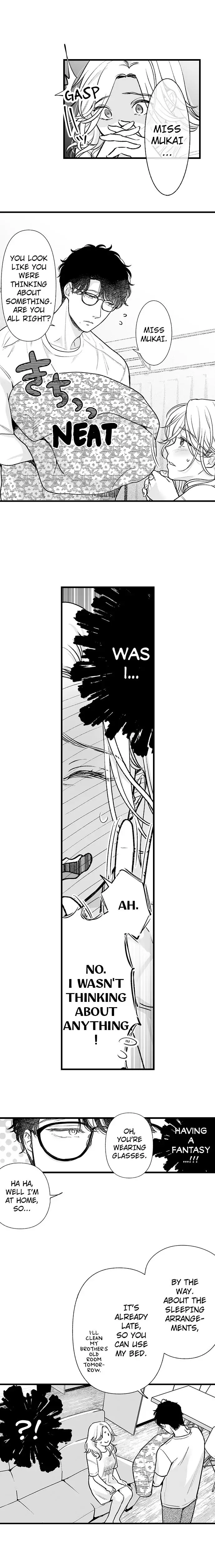 I’m in Love With Mr. Hanabusa’s Mouth Chapter 9 - Page 3